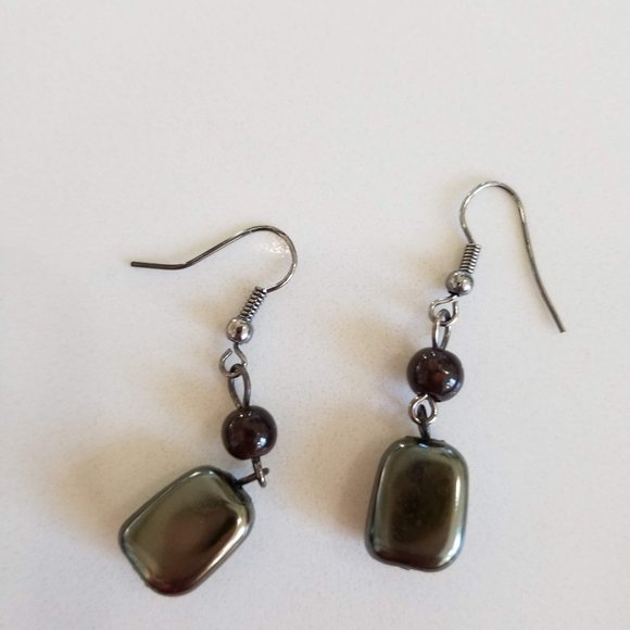 Boho Necklace & Earrings Set - Picture 7 of 8